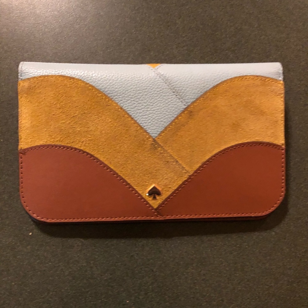 Kate spade patchwork Nadine wallet